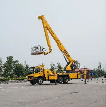 45 articulating boom lift