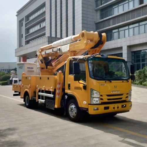 hybrid boom lift