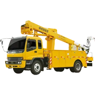 Bệ làm việc trên không cách nhiệt Hybrid Boom 18M