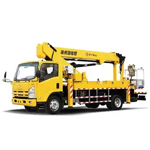 Bệ làm việc trên không Hybrid Boom 37m